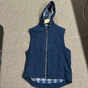Duluth Trading Co Fleece Lined Vest